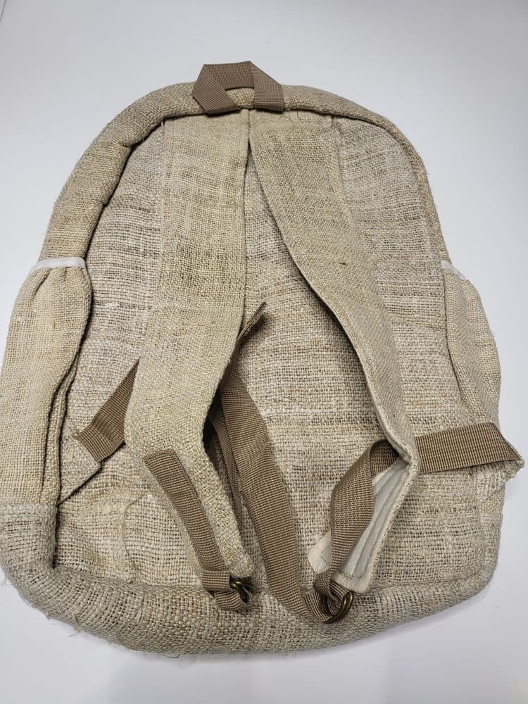 Ručně tkaný batoh 100% HEMP - náhled 3