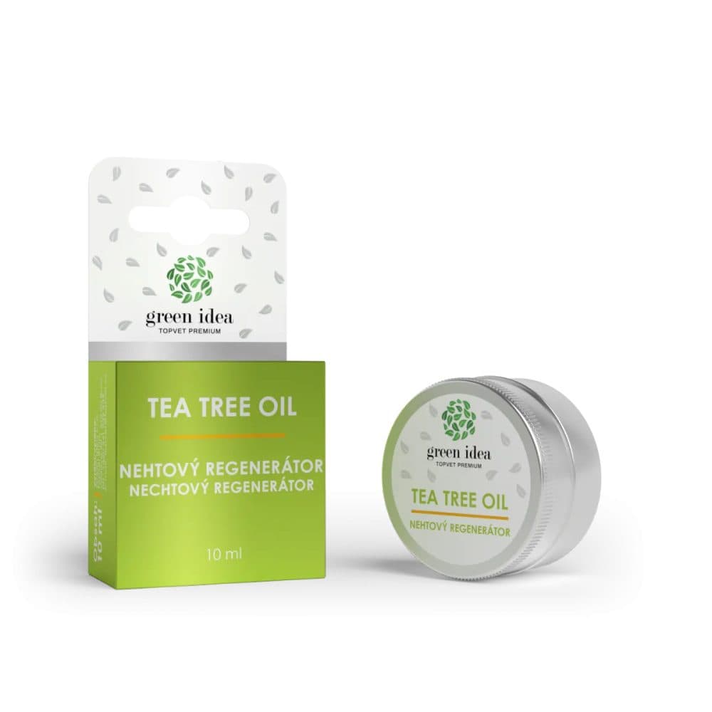 Nehtový regenerátor  - Tea tree oil, Na porušené, roztřepené a lomivé nehty, při obtížích s plísněmi