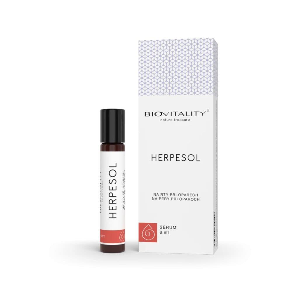 Sérum Herpesol - na rty při oparech Topvet