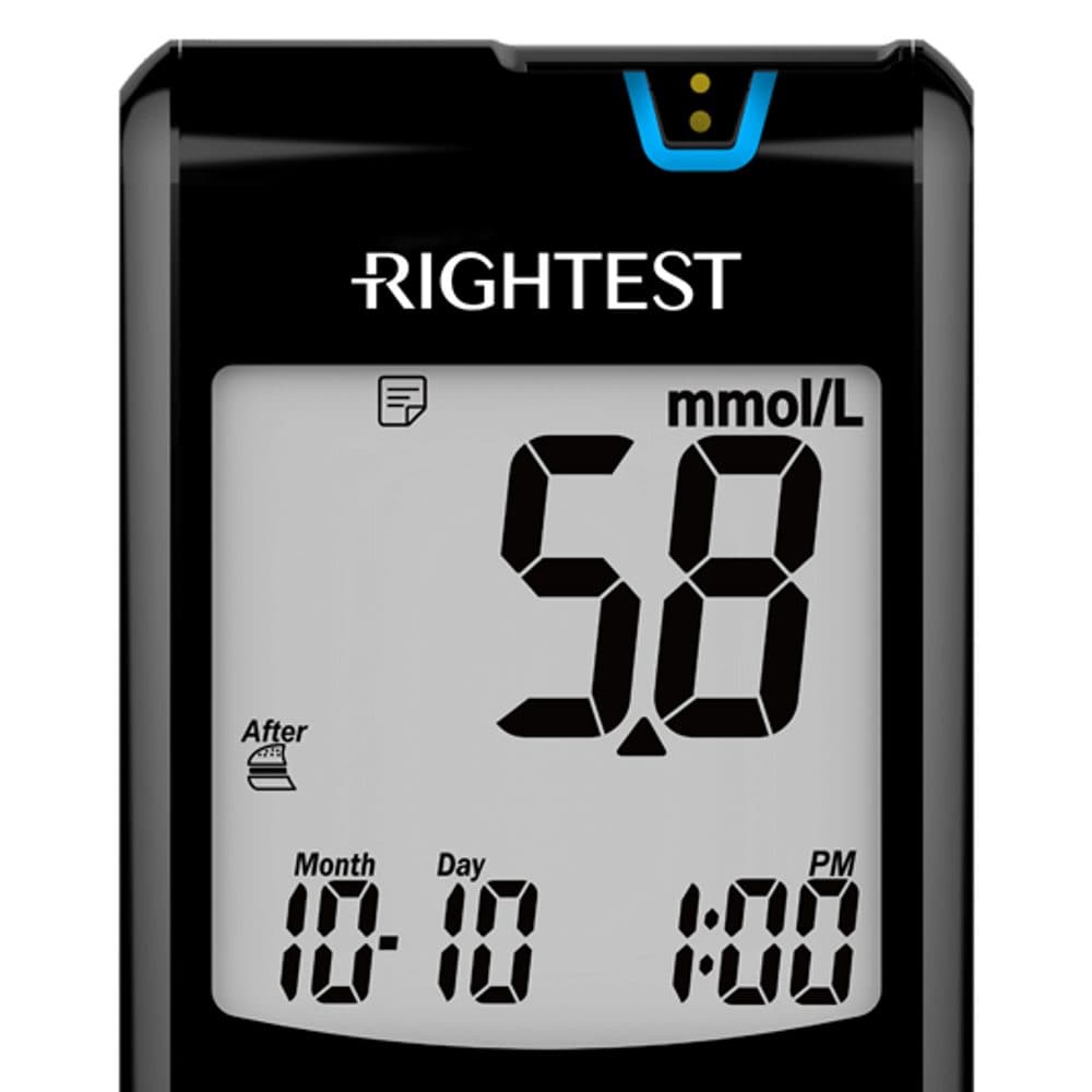 Glukometr Rightest Max Plus s Bluetooth - náhled 3