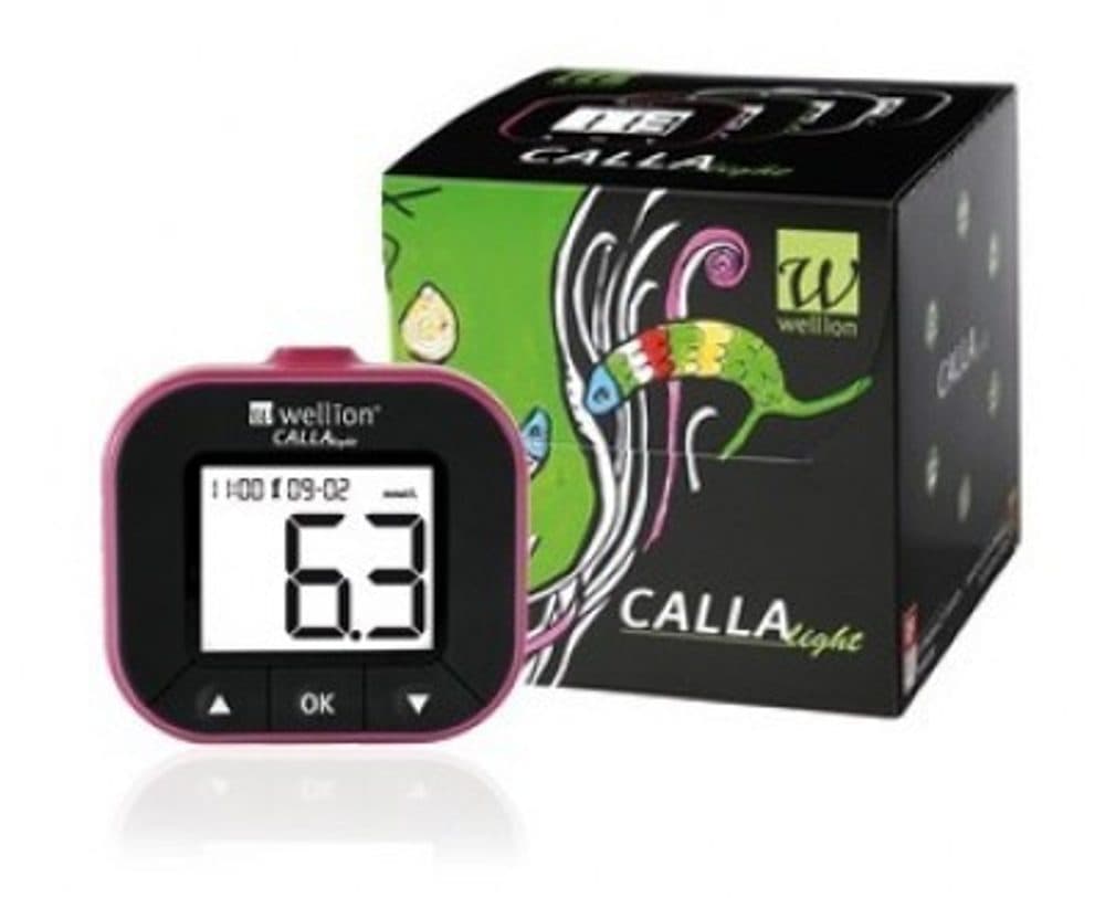 Glukometr Wellion® CALLA Light - náhled 4