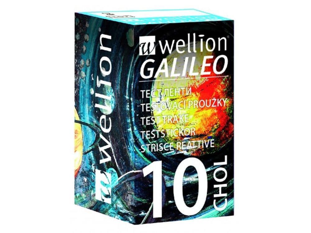 Wellion LUNA CHOL pro měření cholesterolu 10ks - náhled 3