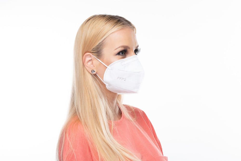 Český respirátor GOOD MASK FFP2 3 ks - náhled 3