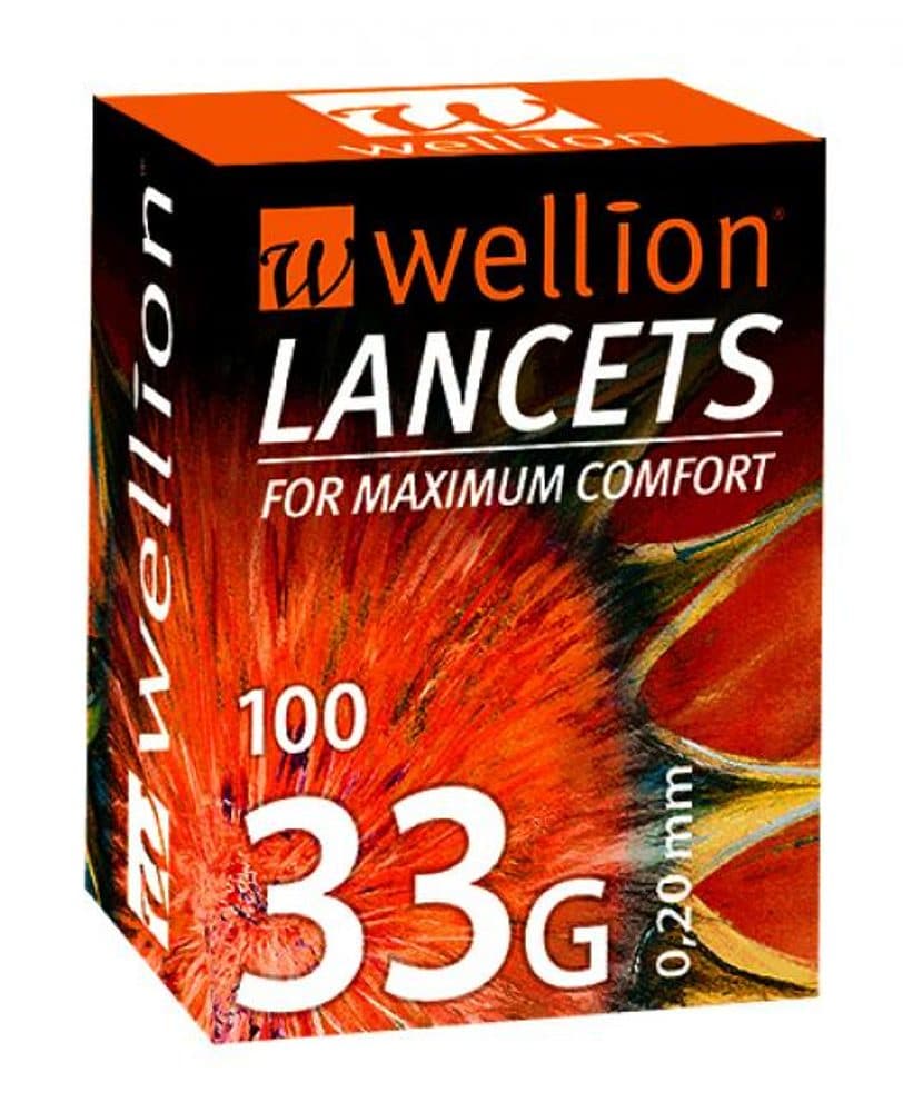 Lancety Wellion 33G