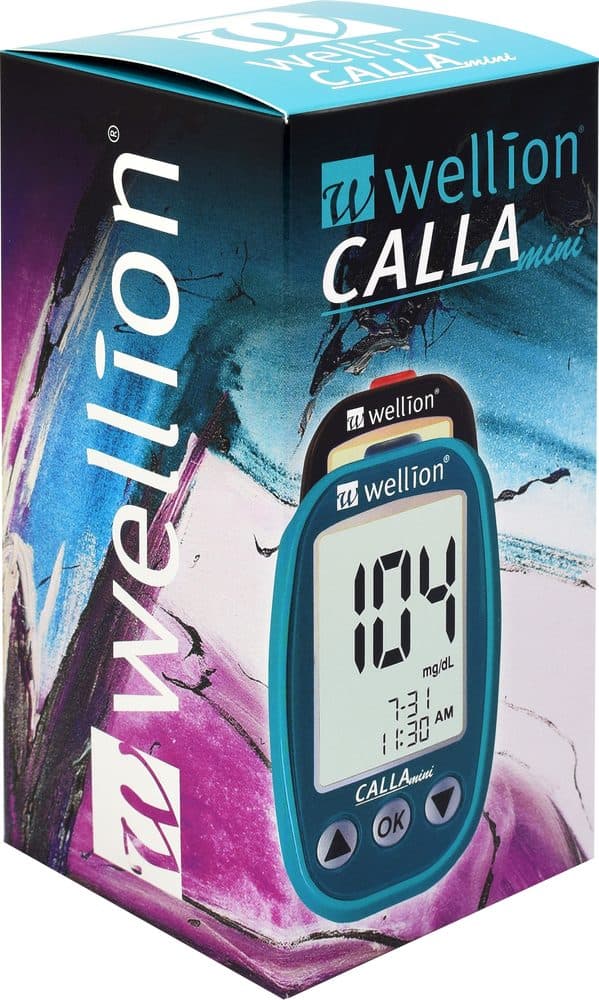 Glukometr Wellion® CALLA Mini - náhled 4