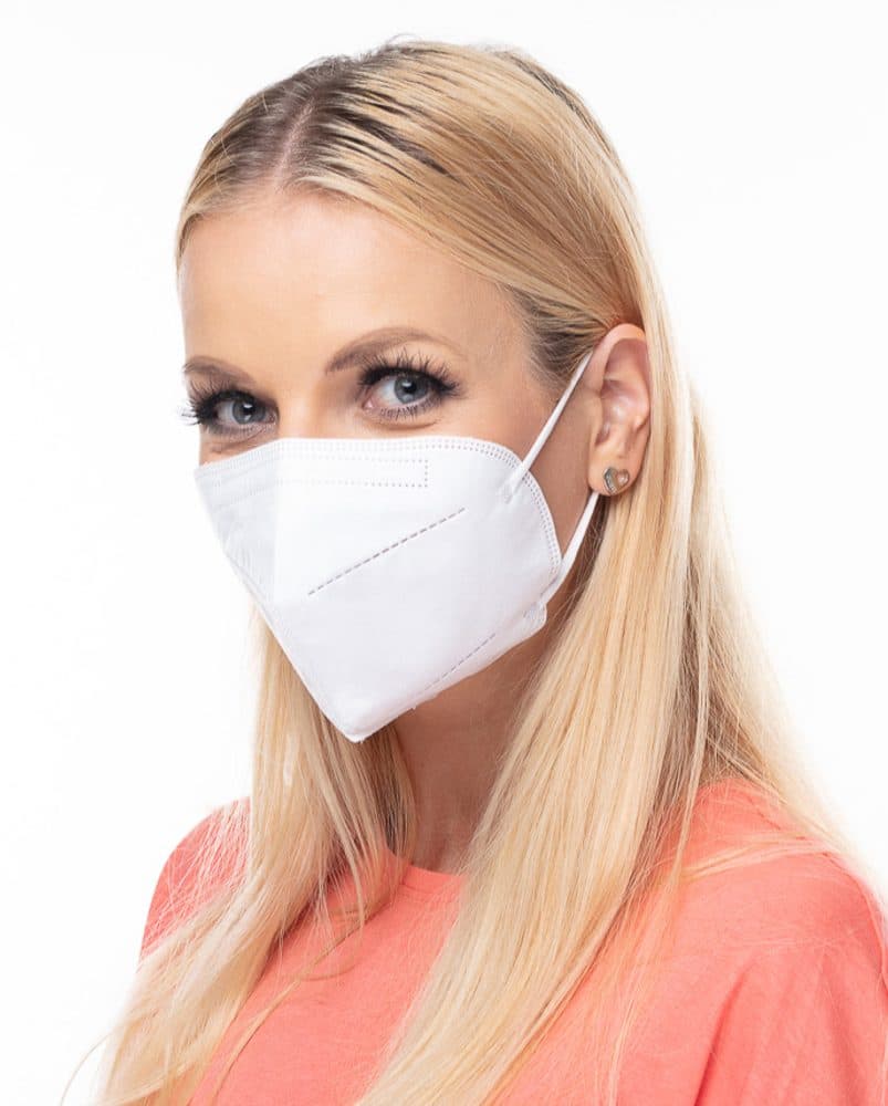 Respirátor GOOD MASK FFP2 (10 ks) - náhled 4