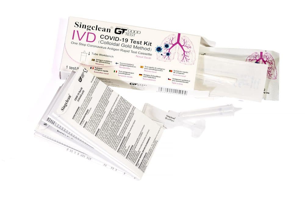 Akce:Singclean® COVID-19 testovací sada (metoda koloidního zlata), kratší expirace - náhled 3