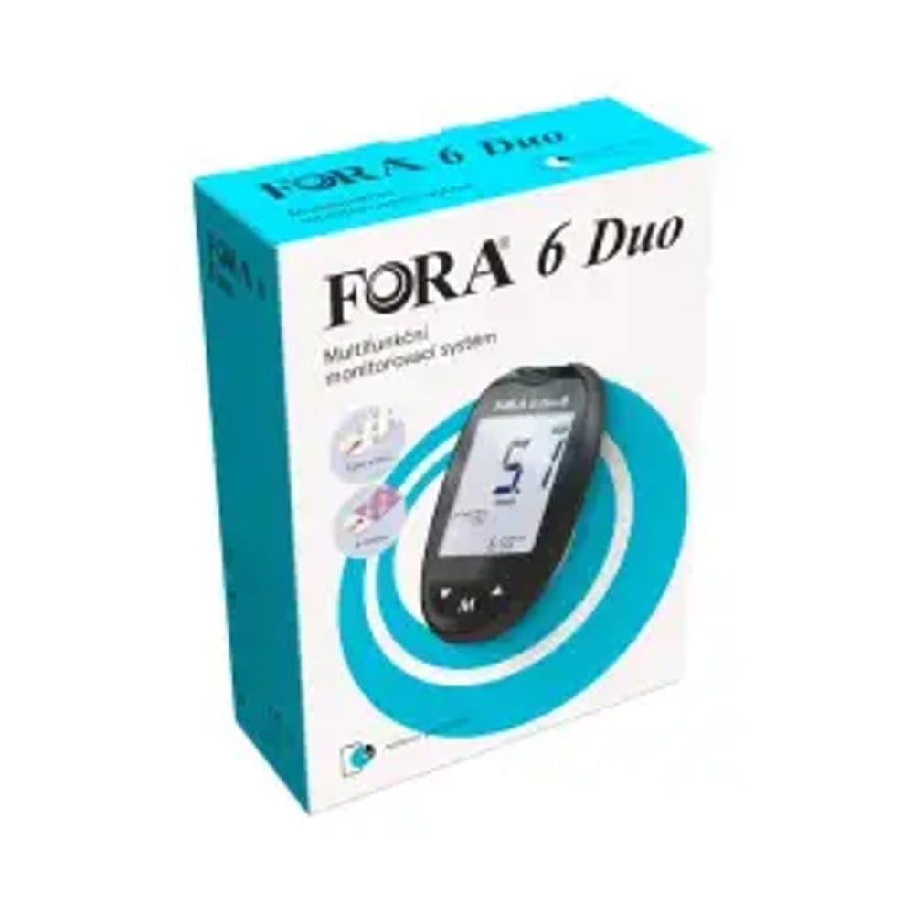Glukometr FORA 6 Duo - náhled 3