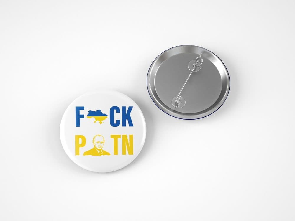 Placka FUCK PUTIN