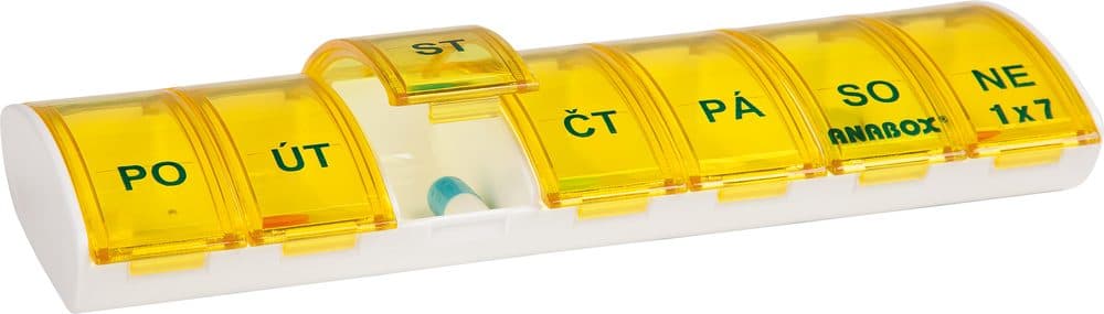 Dávkovač léků 7x1 ANABOX® - náhled 2