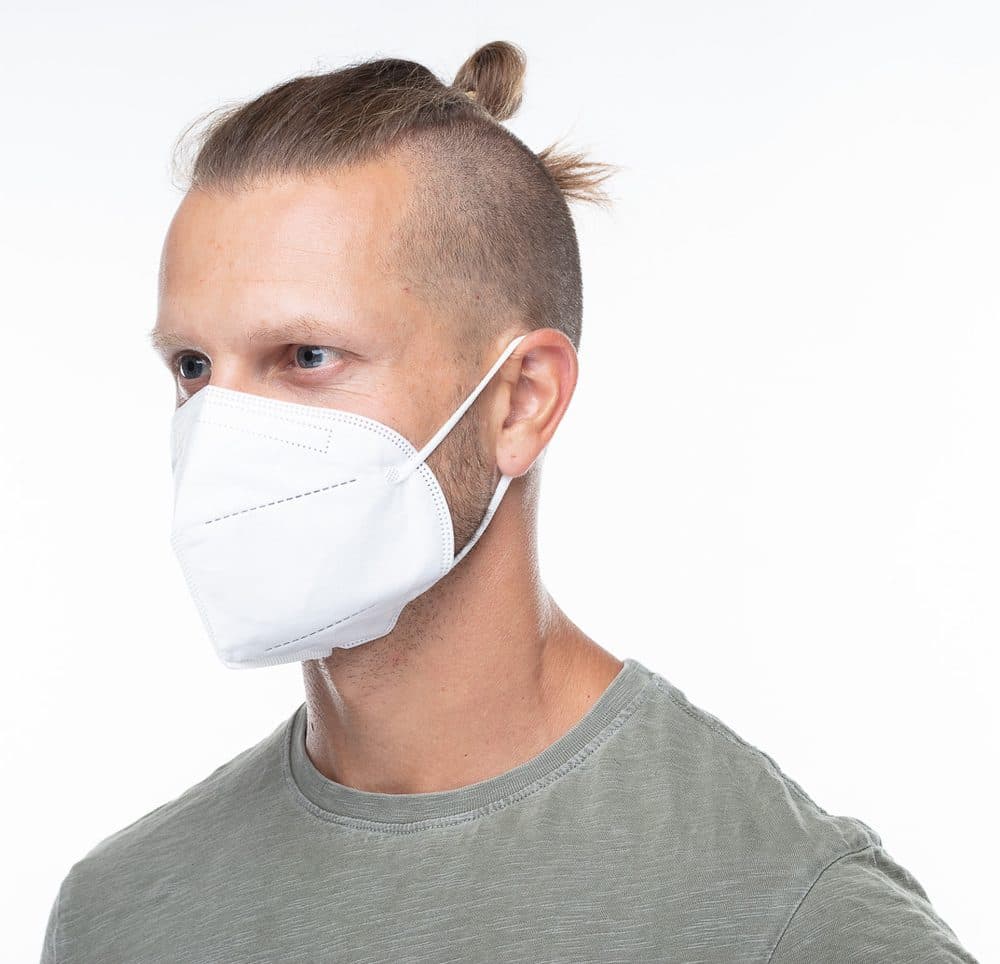 Respirátor GOOD MASK FFP2 (10 ks) - náhled 5