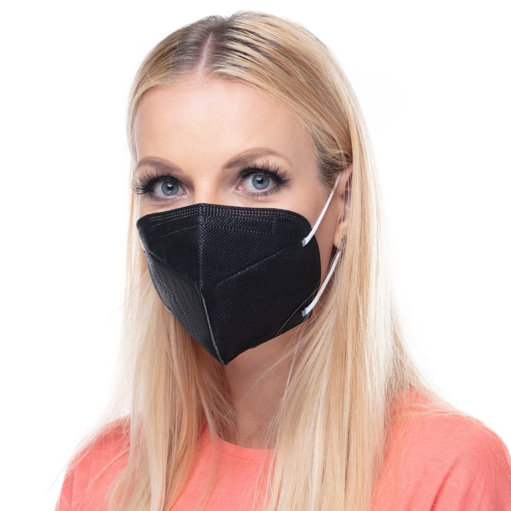 Respirátor FFP2 GOOD MASK GM2 černý - náhled 1