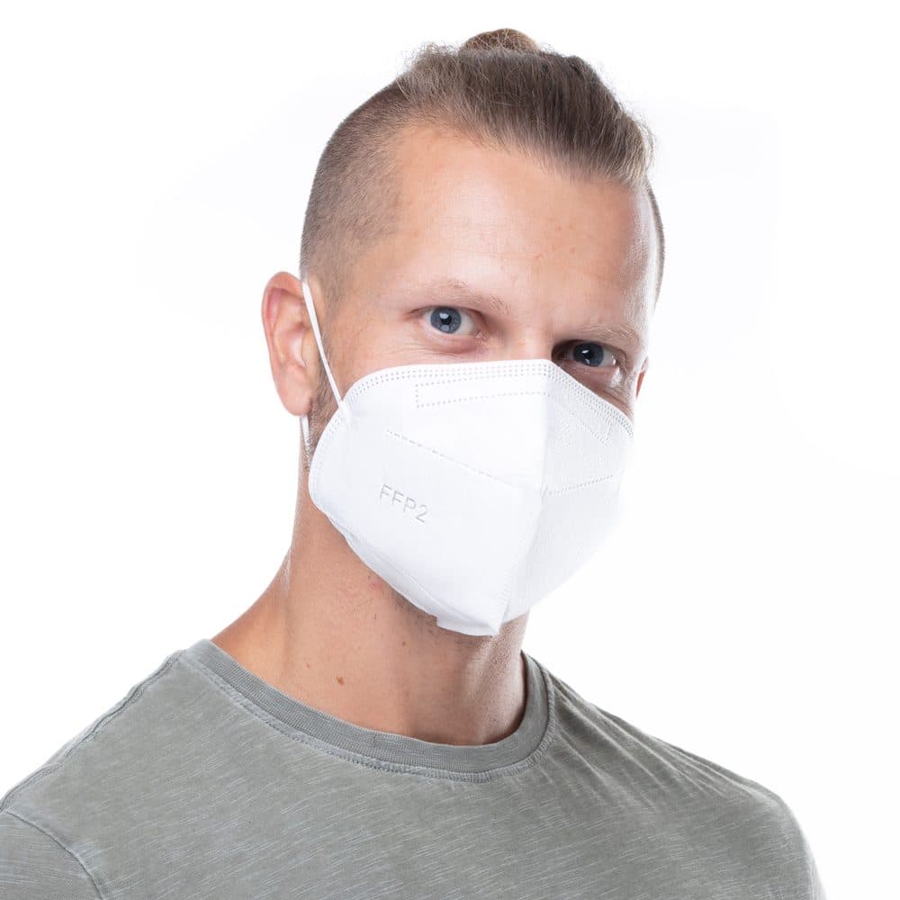 Respirátor FFP2, ultratenký, maximálně prodyšný, český výrobce, certifikát - náhled 5