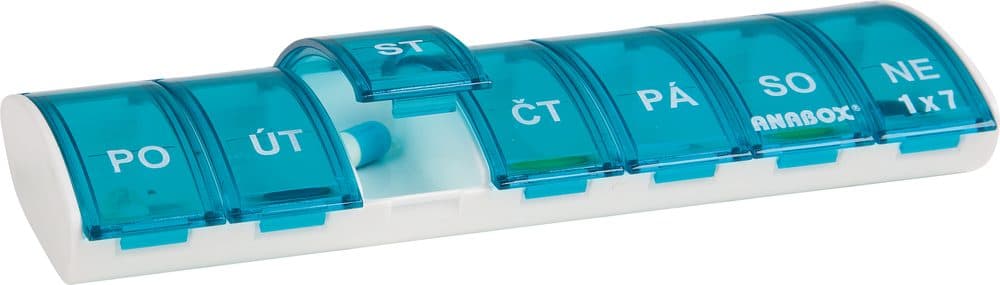 Dávkovač léků 7x1 ANABOX® - náhled 5