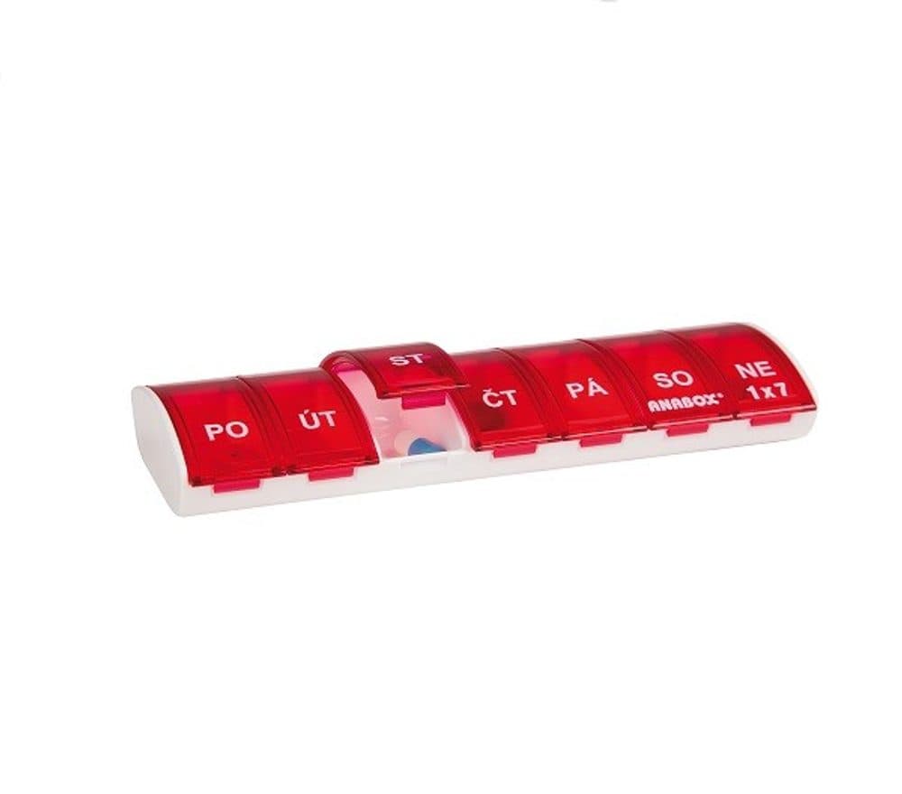 Dávkovač léků 7x1 ANABOX® - náhled 3