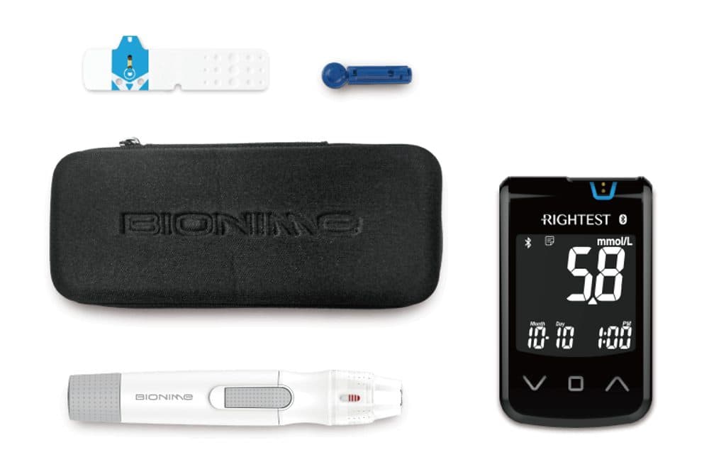 Glukometr Rightest Max Plus s Bluetooth - náhled 2