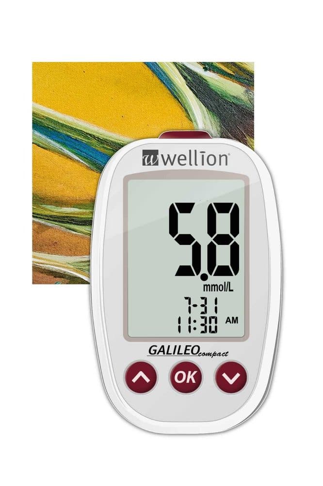 Glukometr Wellion GALILEO Compact - náhled 2