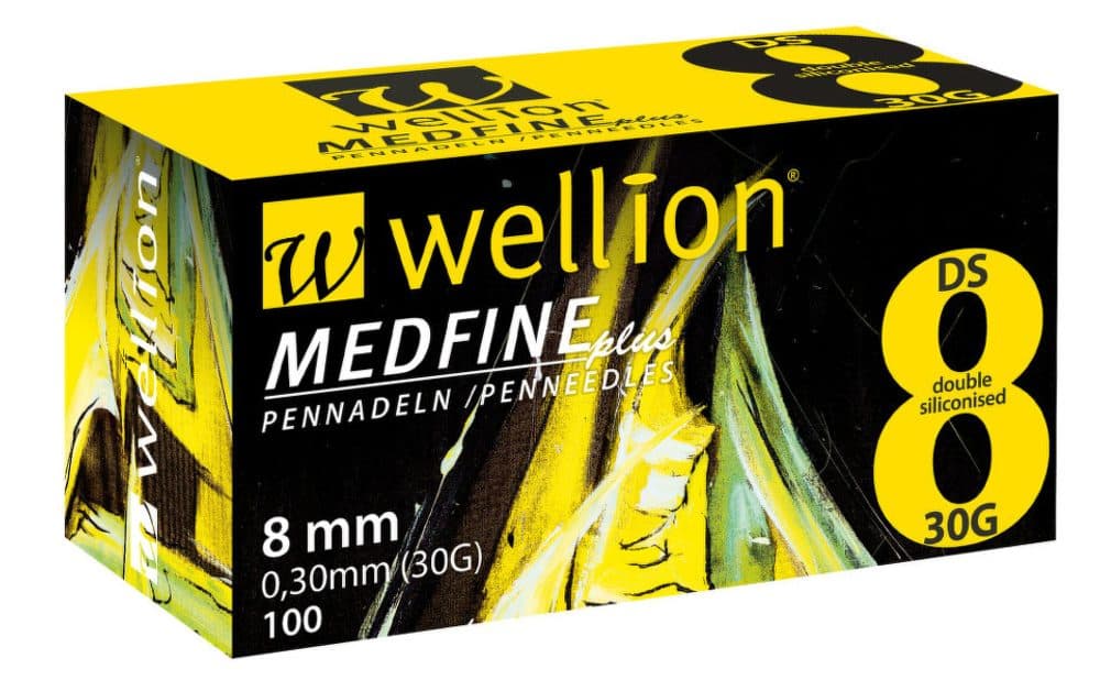 Inzulínové jehly MEDFINE - 8mm x 30G - náhled 4