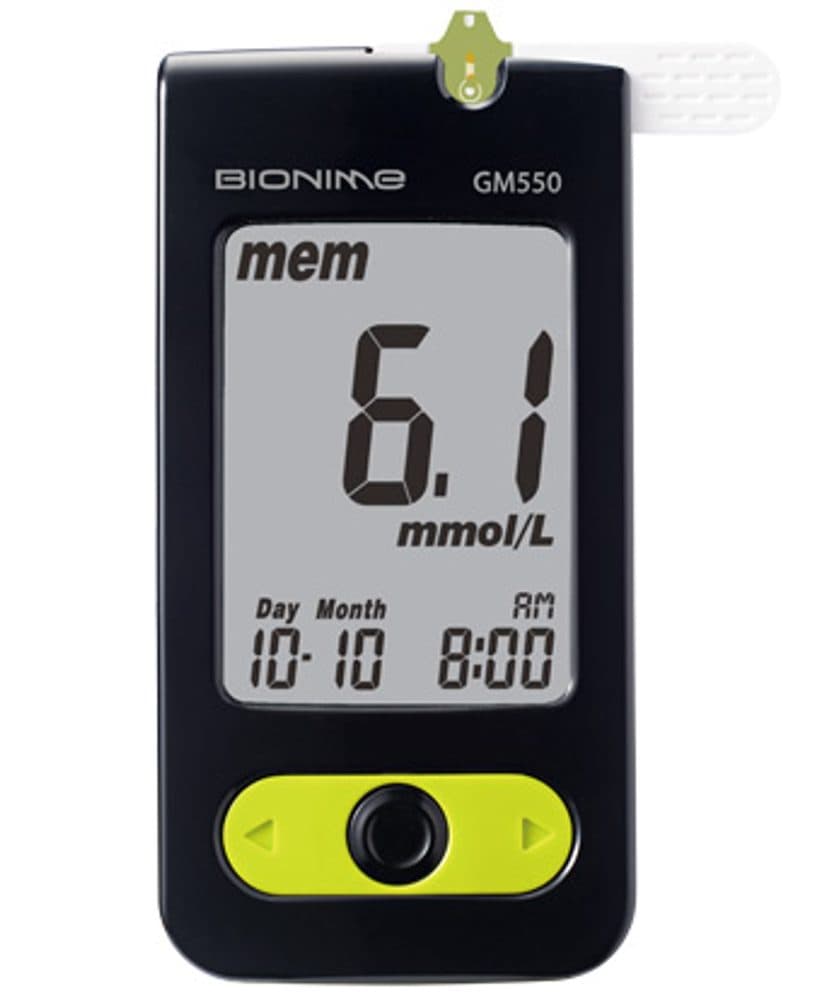 Glukometr Rightest GM550 - náhled 4