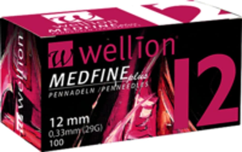 Inzulínové jehly MEDFINE - 12mm x 29G