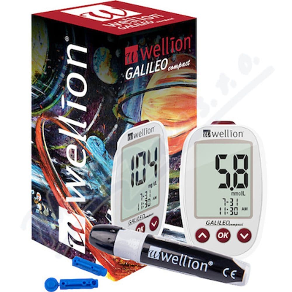 Glukometr Wellion GALILEO Compact - náhled 3