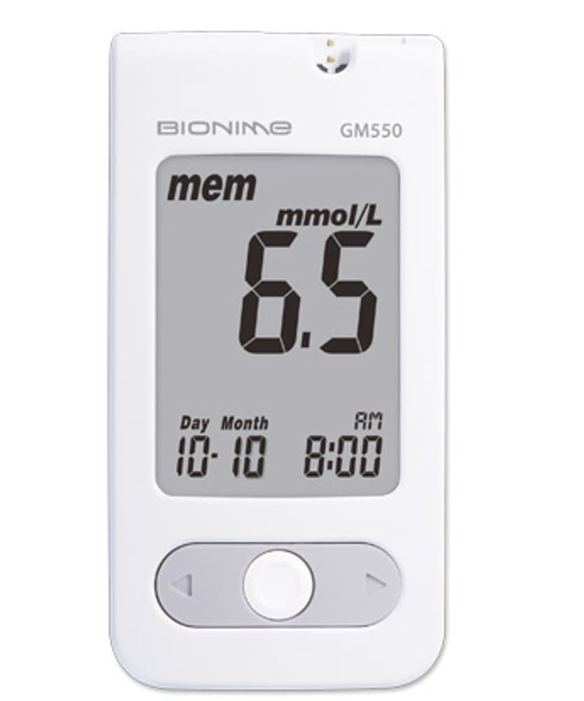 Glukometr Rightest GM550 - náhled 3