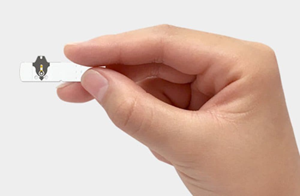 Testovací proužky ke glukometru Rightest Max Plus - náhled 3