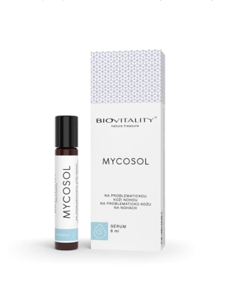 Sérum Mycosol - na problematickou kůži nohou Topvet