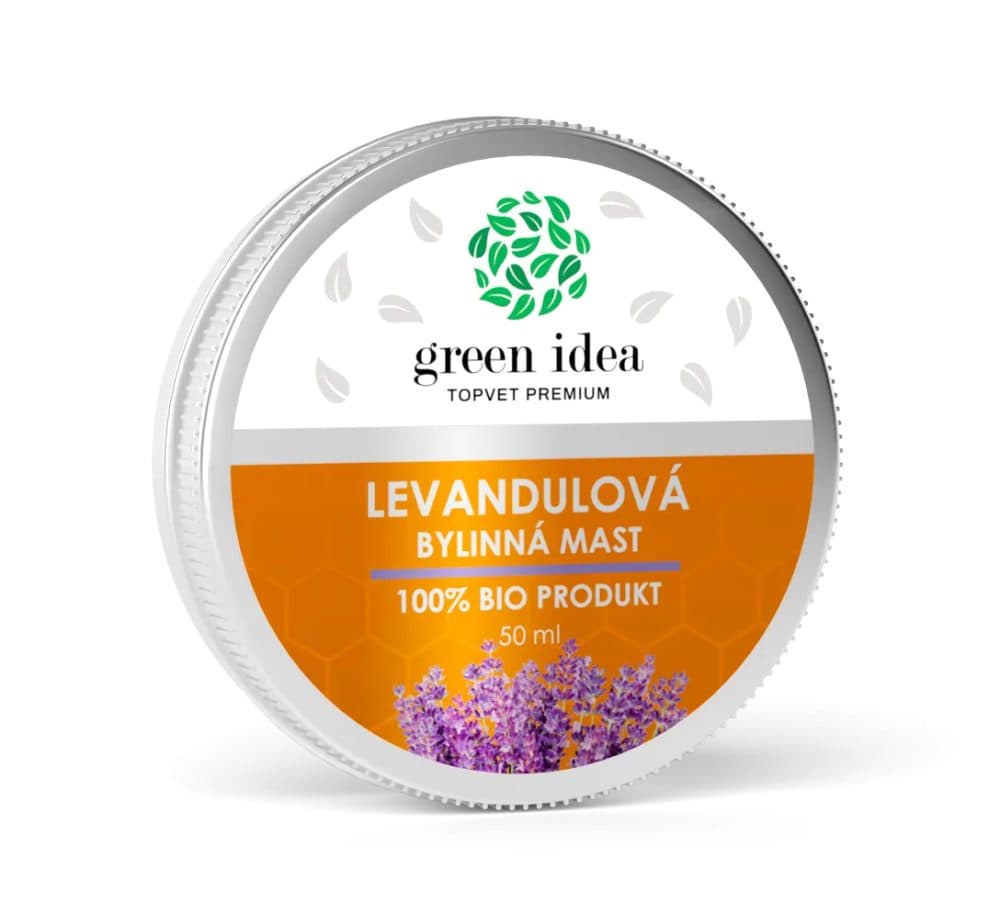 Levandulová mast  Topvet 50ml