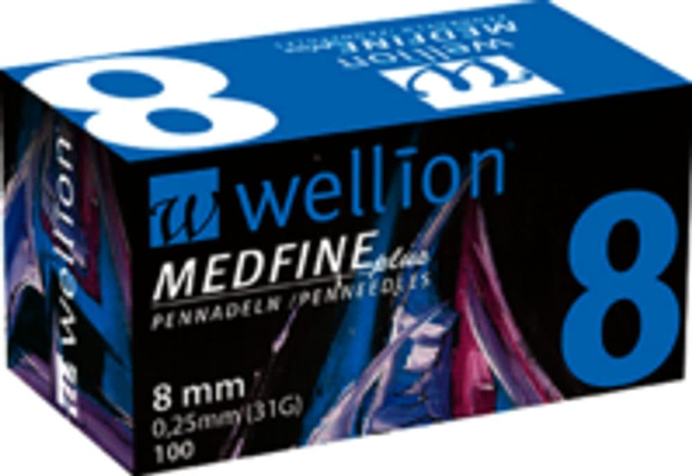 Inzulínové jehly MEDFINE - 8mm x 30G - náhled 3