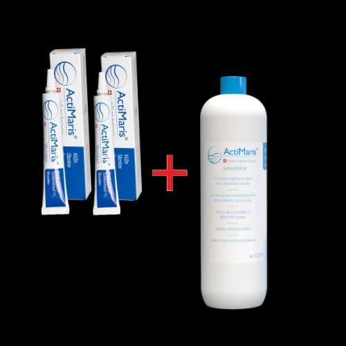 2x ActiMaris Gel 20 g + Sensitiv roztok 1000 ml