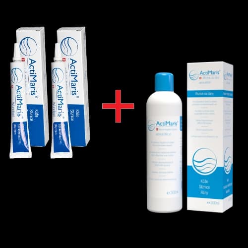 2x ActiMaris Gel 20 g + Sensitiv roztok 300 ml