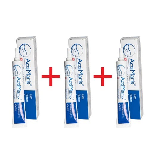 3x ActiMaris Gel 20 g - na rychlé hojení