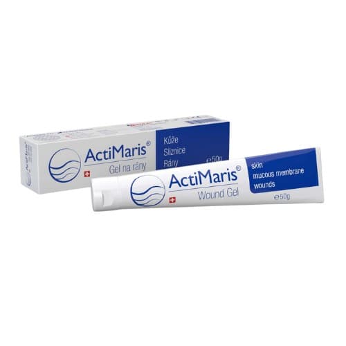 ActiMaris Gel 50 g - na rychlé hojení