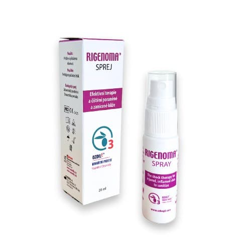 RIGENOMA bioaktivní sprej na rány s OZOILE 20 ml