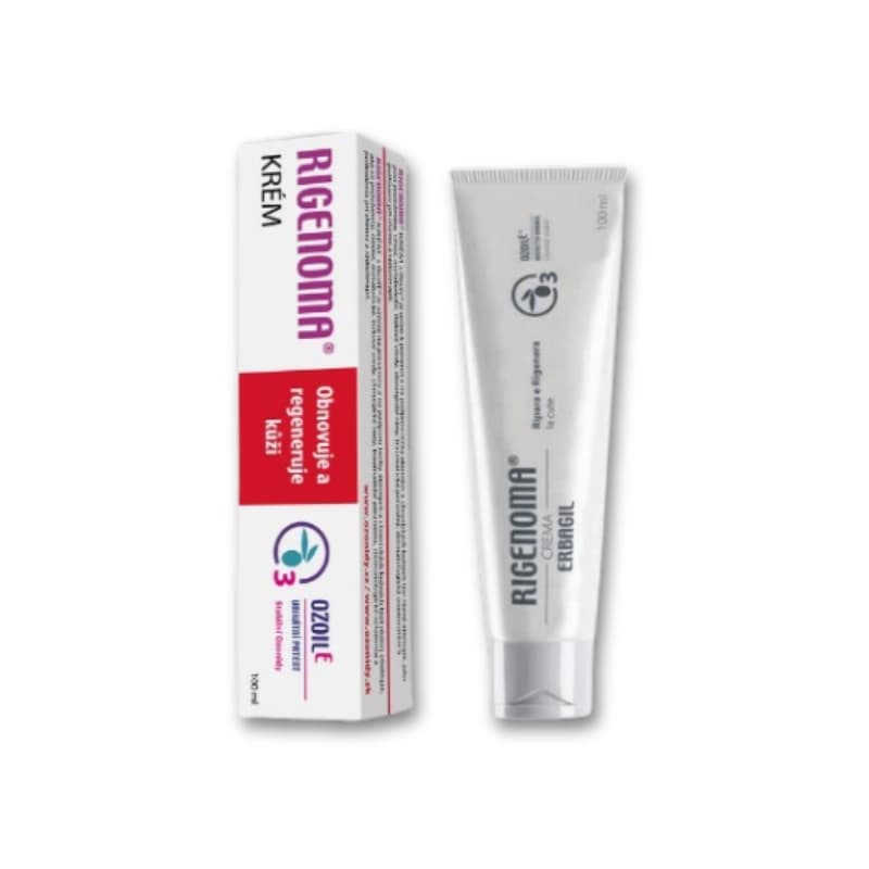 RIGENOMA krém pro obnovu a regeneraci kůže s OZOILE 100 ml