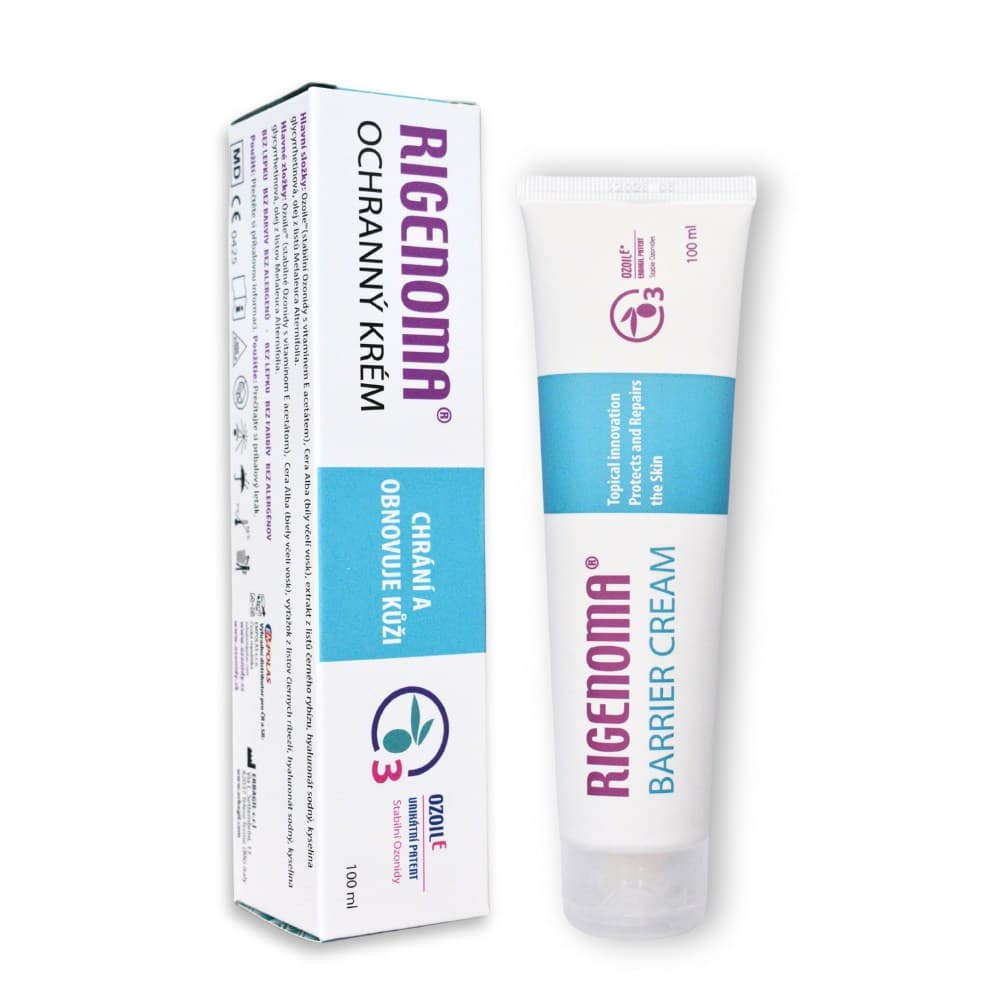 RIGENOMA ochranný a hojivý krém s OZOILE 100 ml