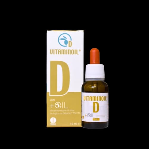 VITAMINOIL D – vitamín D3 kapky 15 ml