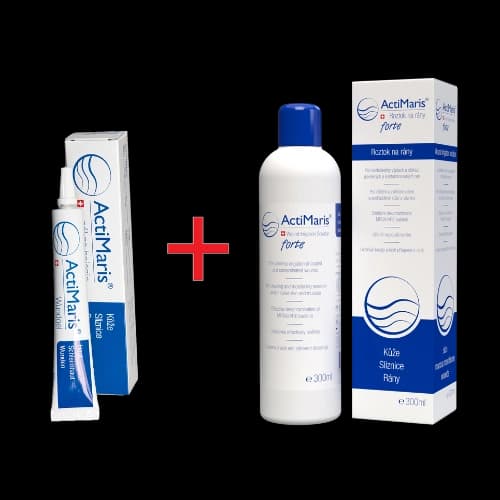ActiMaris Gel 20 g + Forte roztok 300 ml