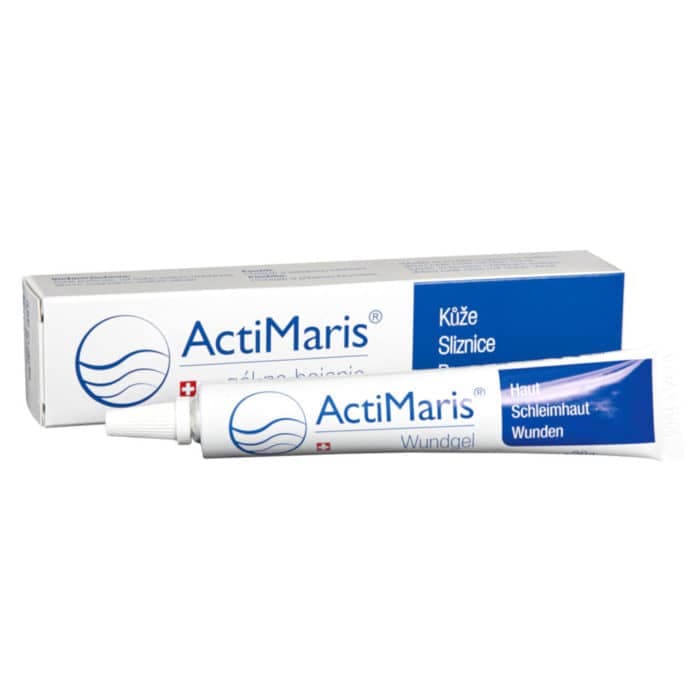 ActiMaris Gel 20 g - na rychlé hojení