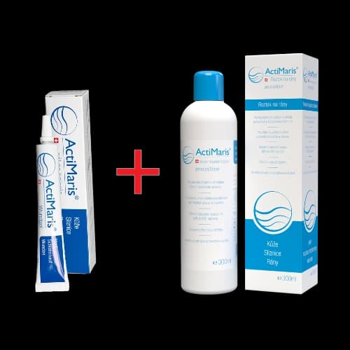 ActiMaris Gel 20 g + Sensitiv roztok 300 ml