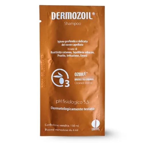 DERMOZOIL VZOREK - šampon pro citlivou a podrážděnou pokožku hlavy