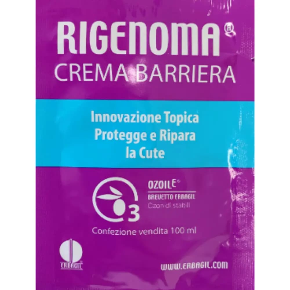 RIGENOMA VZOREK ochranný a hojivý krém s OZOILE 3 ml