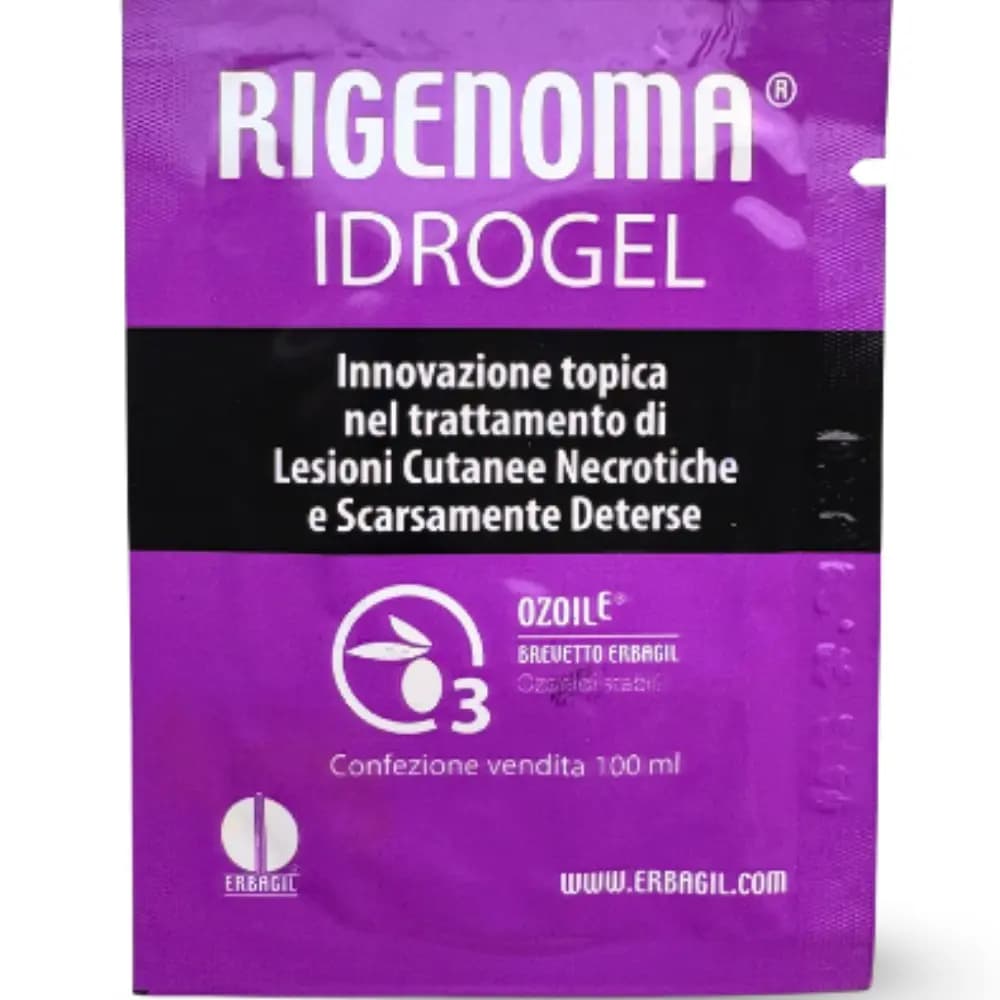 RIGENOMA VZOREK hydrogel na rány s OZOILE 3 ml