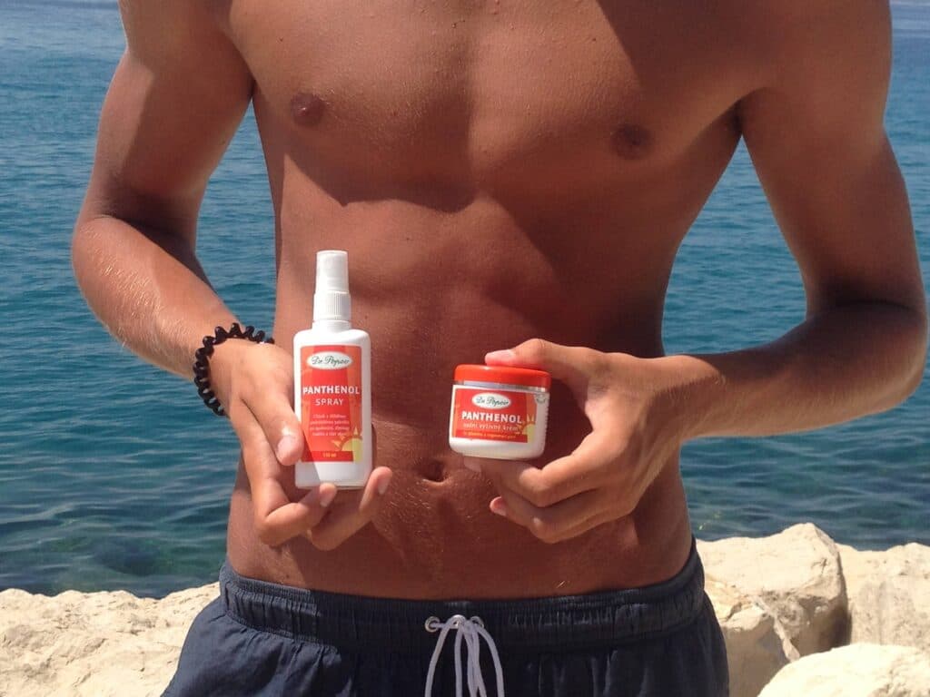Panthenol spray, 110 ml Dr. Popov - náhled 2