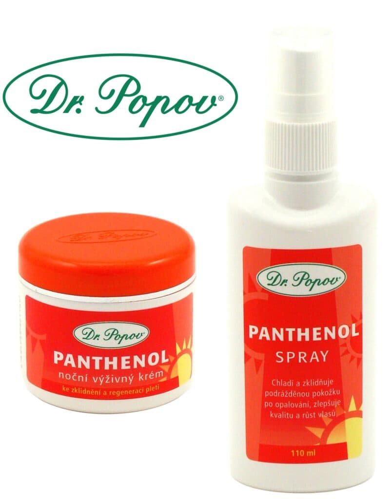 Panthenol noční výživný krém, 50 ml Dr. Popov - náhled 5