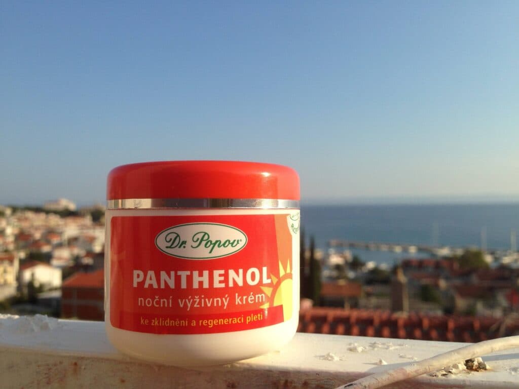 Panthenol noční výživný krém, 50 ml Dr. Popov - náhled 2