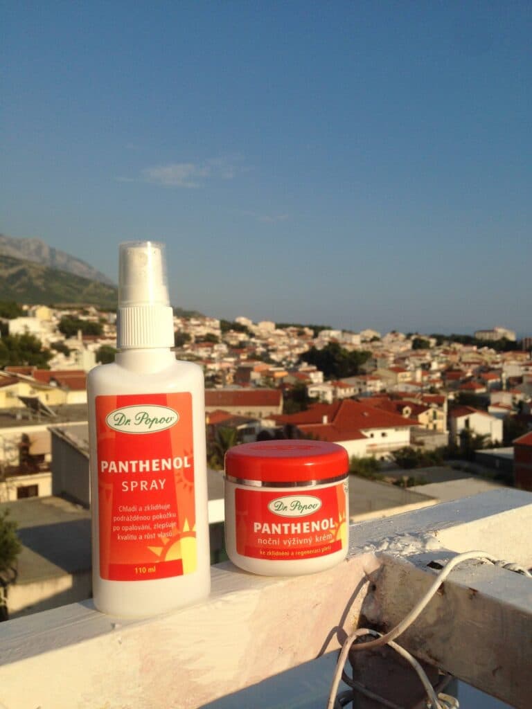 Panthenol noční výživný krém, 50 ml Dr. Popov - náhled 3