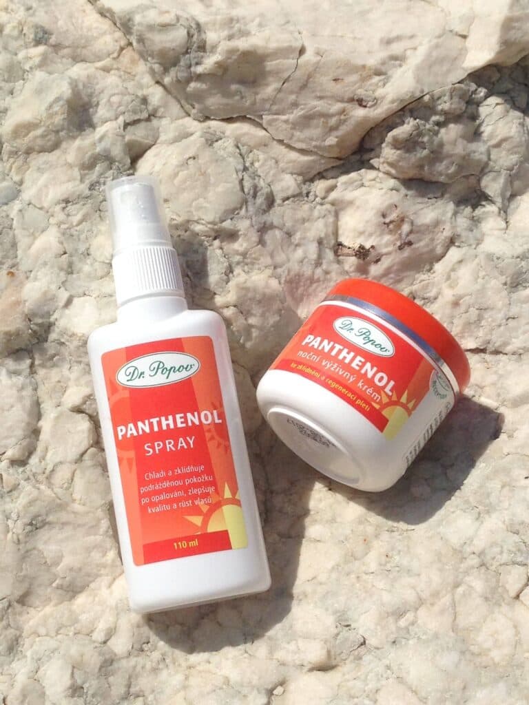 Panthenol noční výživný krém, 50 ml Dr. Popov - náhled 4
