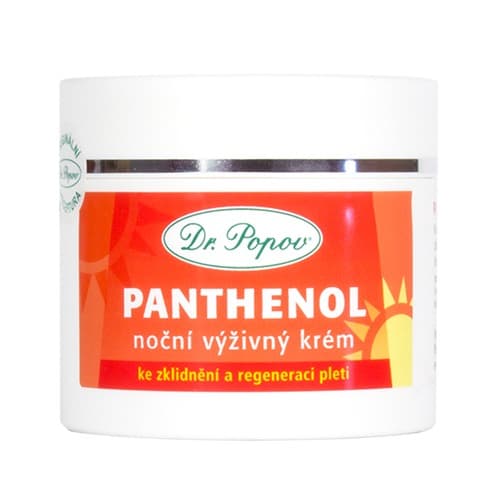 Panthenol noční výživný krém, 50 ml Dr. Popov